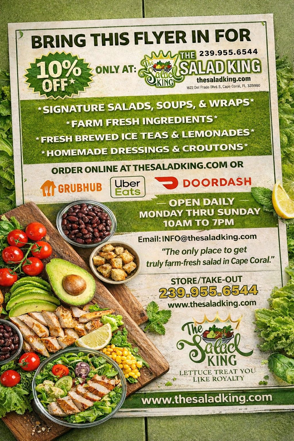 The Salad King